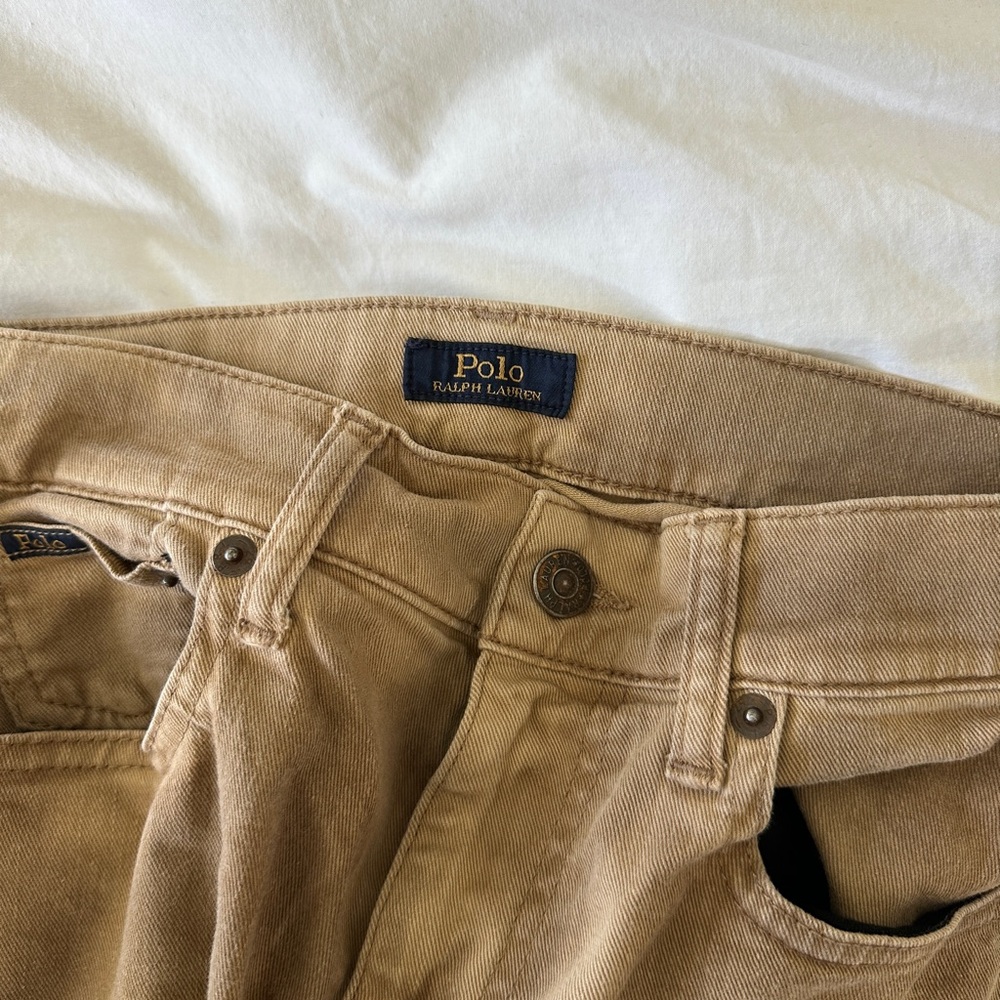 Polo Ralph Lauren Women’s Tompkins Skinny Crop Jean Size 0